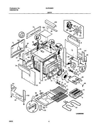 Diagram for GLES388DSA