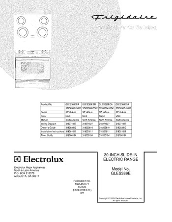 Diagram for GLES389EQA