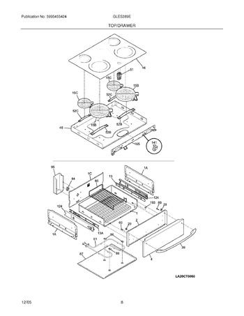 Diagram for GLES389EQB