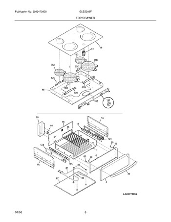 Diagram for GLES389FBA