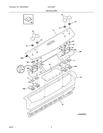 Diagram for GLES389FBC