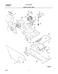 Diagram for 05 - Motor/blower/belt