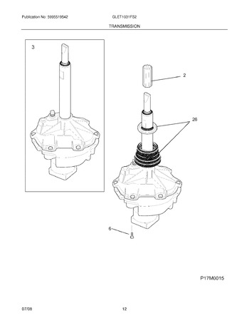 Diagram for GLET1031FS2