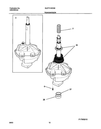 Diagram for GLET1142CS0