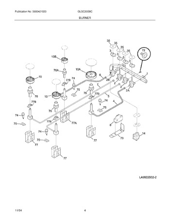 Diagram for GLGC30S8CQB