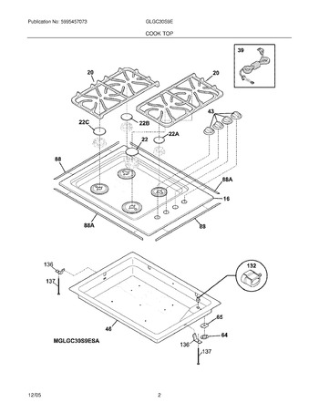 Diagram for GLGC30S9ESA