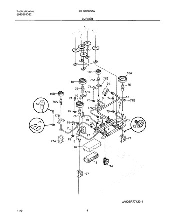 Diagram for GLGC36S8ASA