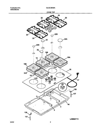 Diagram for GLGC36S8ASB