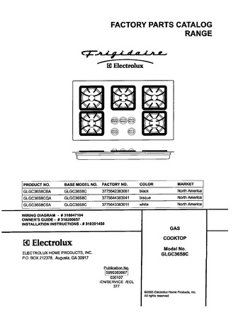 Diagram for GLGC36S8CSA