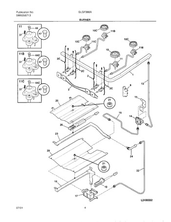 Diagram for GLGF366ASA