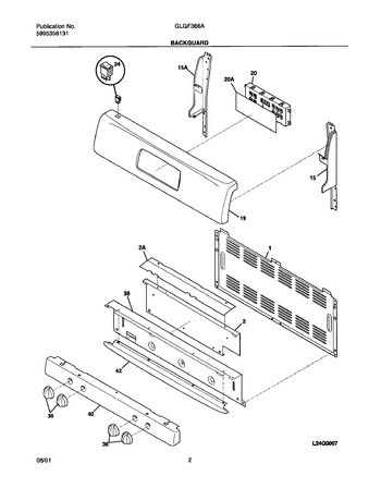 Diagram for GLGF366AQB