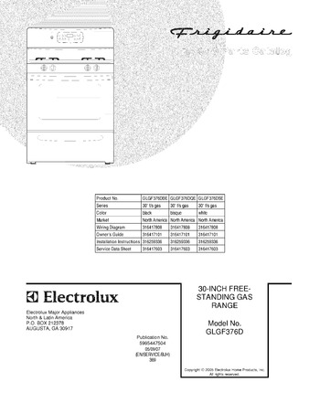 Diagram for GLGF376DQE