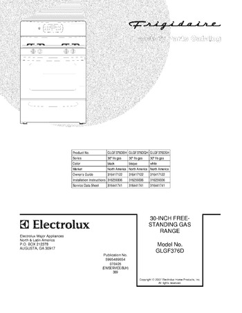 Diagram for GLGF376DBH