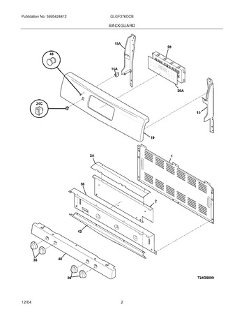 Diagram for GLGF376DCB