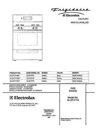 Diagram for GLGF377ASF