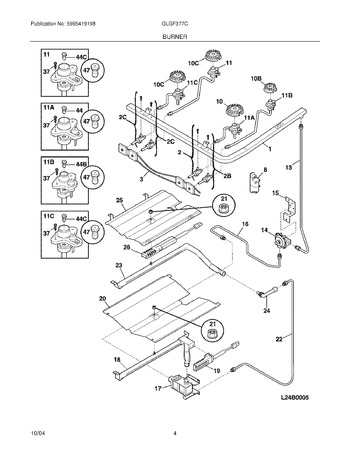 Diagram for GLGF377CSE