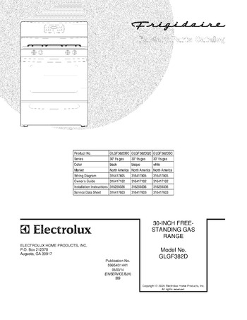 Diagram for GLGF382DBC