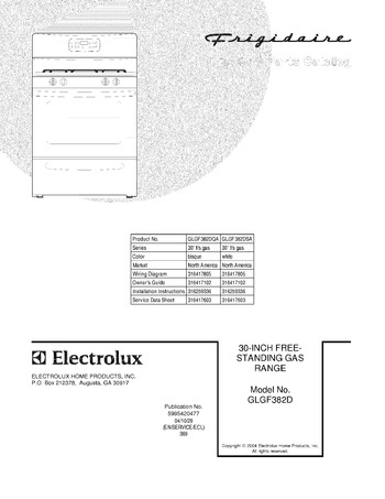 Diagram for GLGF382DQA