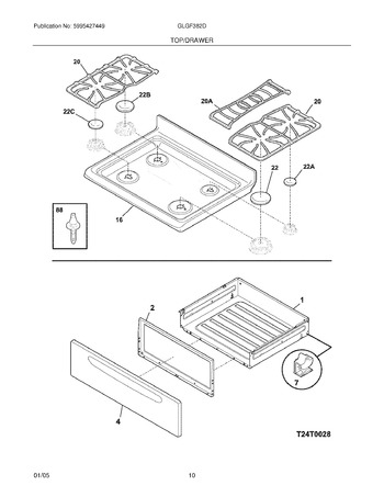 Diagram for GLGF382DQB