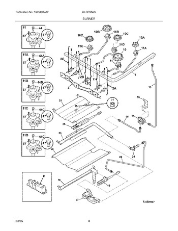 Diagram for GLGF386DQC