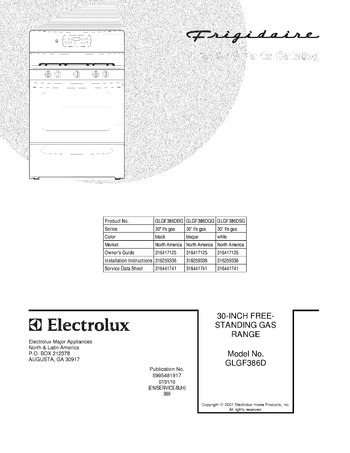 Diagram for GLGF386DBG