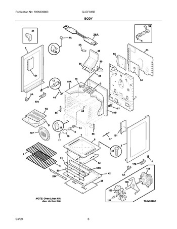 Diagram for GLGF386DSM