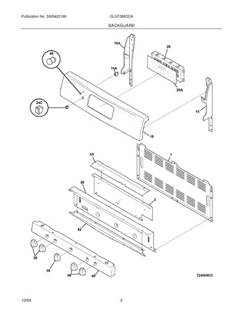 Diagram for GLGF386DCA