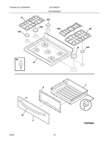 Diagram for GLGF386DCC