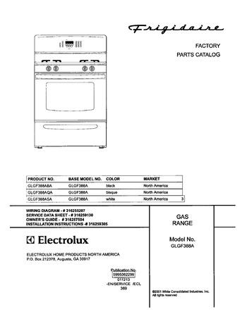 Diagram for GLGF388ASA