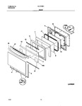 Diagram for 11 - Door