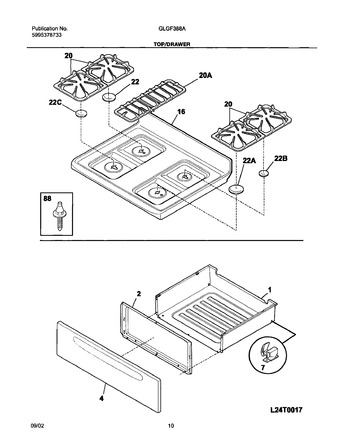 Diagram for GLGF388ASD