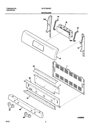 Diagram for GLGF388ABE