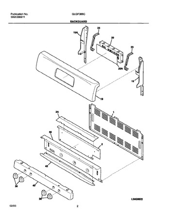 Diagram for GLGF388CQA