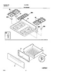 Diagram for 09 - Top/drawer