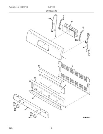 Diagram for GLGF388CQD