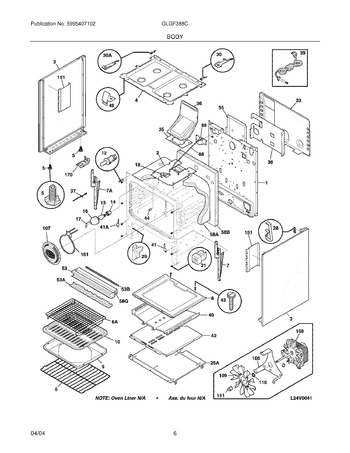 Diagram for GLGF388CQD