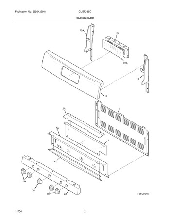 Diagram for GLGF388DQA