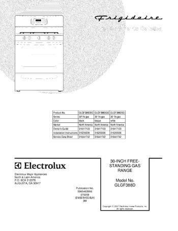 Diagram for GLGF388DSG