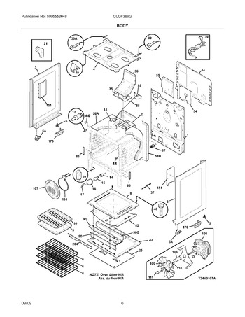 Diagram for GLGF389GSB