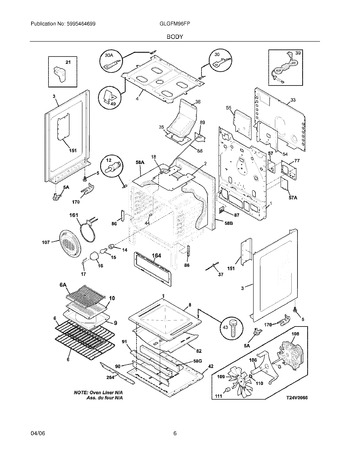 Diagram for GLGFM96FPWA