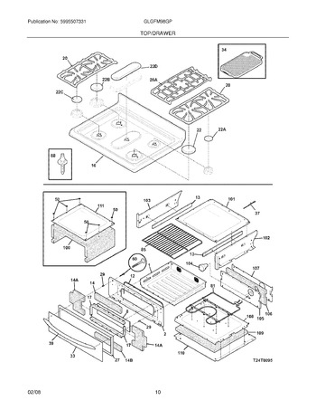 Diagram for GLGFM98GPWA