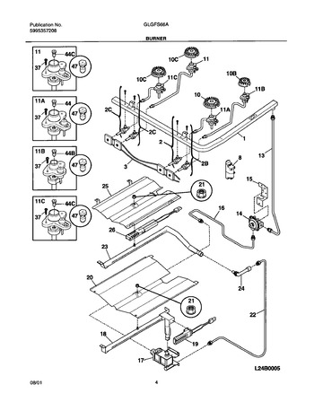 Diagram for GLGFS66ABA