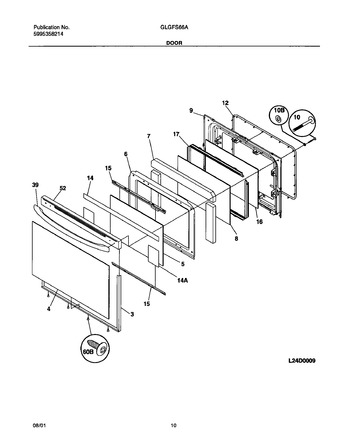 Diagram for GLGFS66ABB