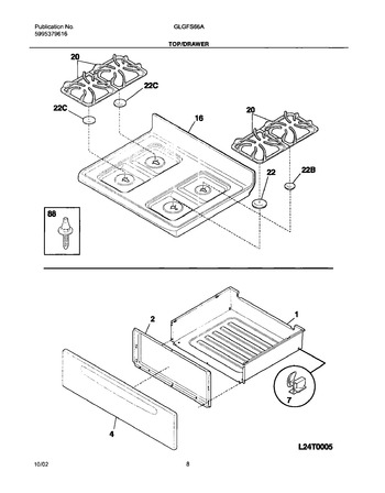 Diagram for GLGFS66ASD