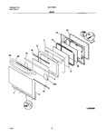 Diagram for 11 - Door