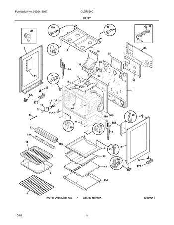 Diagram for GLGFS66CSC