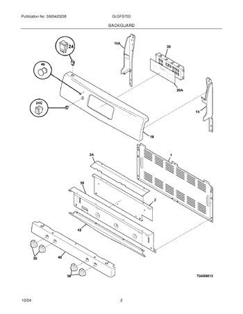 Diagram for GLGFS75DBA