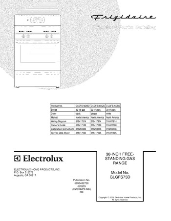 Diagram for GLGFS75DQD