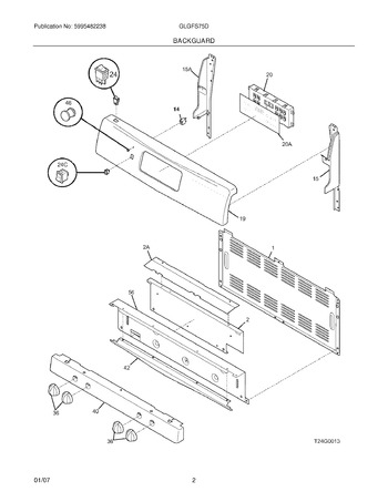 Diagram for GLGFS75DBJ