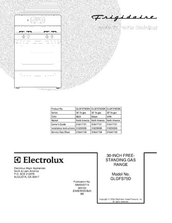 Diagram for GLGFS75DBK